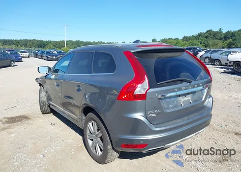 2017 Volvo Xc60 T5/Inscription from USA, damaged, VIN YV440MRU5H2039016